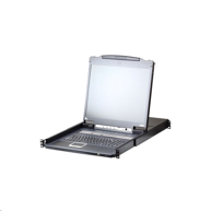 ATEN KVM konzola CL5708IN-ATA-XG, 19", VGA, 1920 x 1200, crna